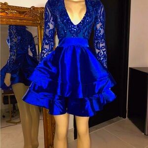 Long Sleeve Women cocktail dresses